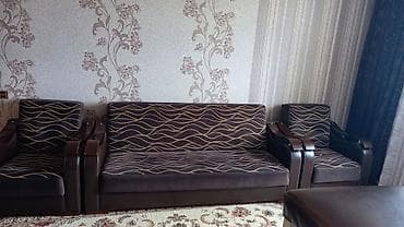 mebler: İşlənmiş, Divan, 2 kreslo, Bazalı — 2