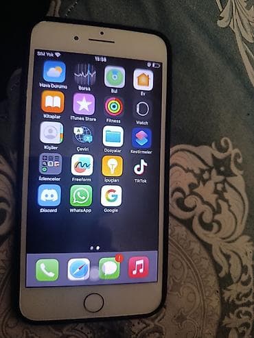 iphone 8 128 gb: IPhone 8 Plus, 64 GB, Ağ, Barmaq izi — 2