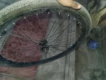 velosiped hissəsi: Satılır: Emix GTX alüminium dağ velosipedinin komplekt hissələri — 8