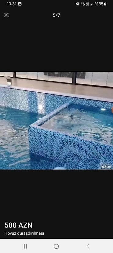 Sifarişlə əl işləri: 🏊‍♂️ Xəyallarınızdakı hovuz artıq bir addımlıqda! 🏖️ Sizə özəl, tam — 3