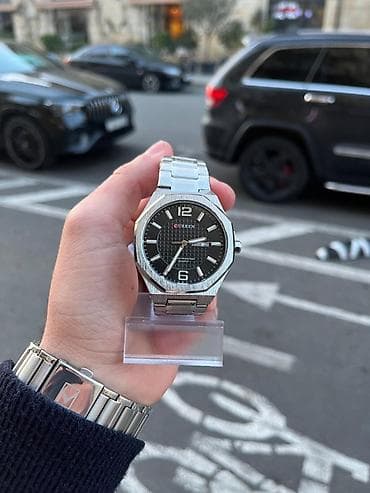 Yeni, Qol saatı, Curren, rəng - Gümüşü