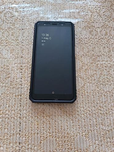 Samsung Galaxy A7 2018, 64 GB, rəng - Qara, İki sim kartlı