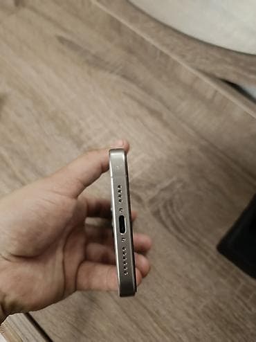 islenmis ayfonlar: IPhone 15 Pro Max, 256 GB, Natural Titanium, Simsiz şarj, Face ID, Sənədlərlə — 6