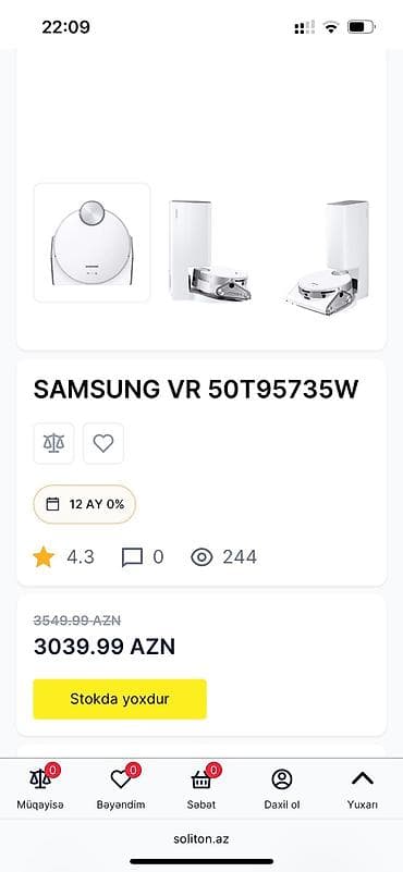 scanner: Samsung Jet Bot robot tozsoran + Self-Emptying Clean Station bazası - — 4