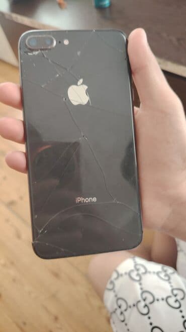 зарядка для айфона 5: IPhone 8 Plus, 64 GB, Black Titanium — 1