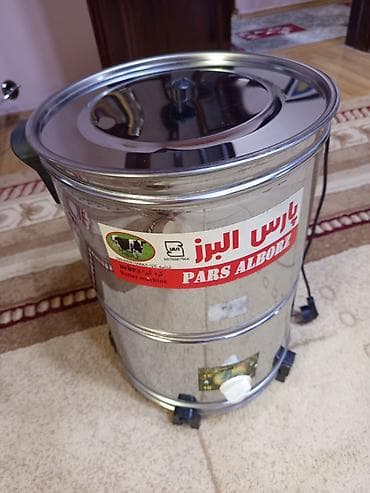 vanak yağ: Pars Alborz elektrik yağçalma aparatı (Butter machine) - Material — 1