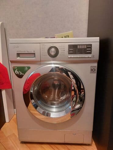 стиральные машины в баку: Стиральная машина LG, 6 кг, Б/у, Автомат, Самовывоз — 2