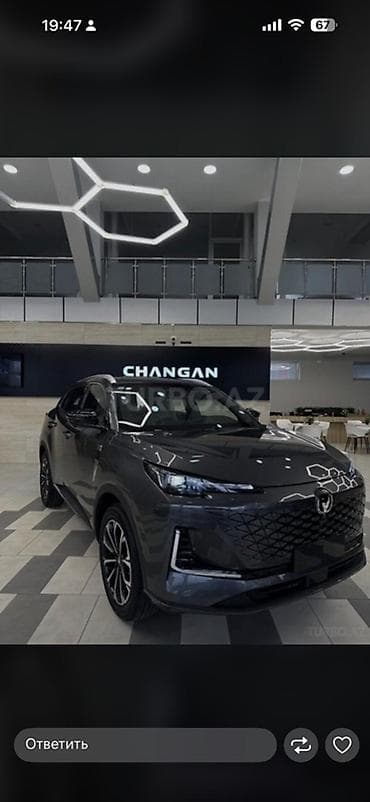 Changan: TECİLİİİ!!! Changan CS55 Plus – yeni nəsil şəhər krossoveri - Kuzov — 2