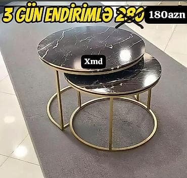 stol uzu: Yumru masa, Açılmayan, Zəmanətsiz, Kredit yoxdur — 1