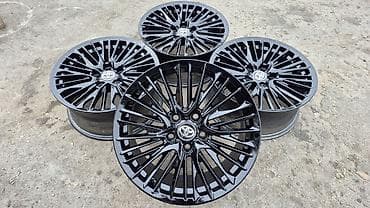 demir disk: Məhsul: 4 ədəd yüngül lehimli disk dəsti - Rəng: Parlaq qara (gloss — 2