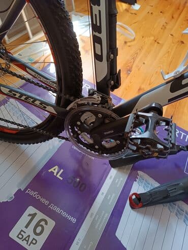 Opel: Б/у Городской велосипед Stels, 26", скоростей: 21 — 4