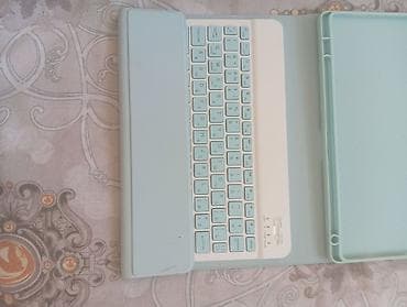 mini tablet: Planşet üçün klaviaturalı qoruyucu dəst 50 azn tep tezedir islenmeyib — 2