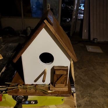 Oyuncaqlar: Quş yuvası modellərimiz. təsvirlərə əlavə olunan məhsullardan — 5