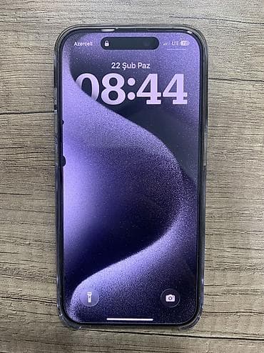 apple 12 mini: IPhone 15 Pro, 256 GB, Natural Titanium — 3