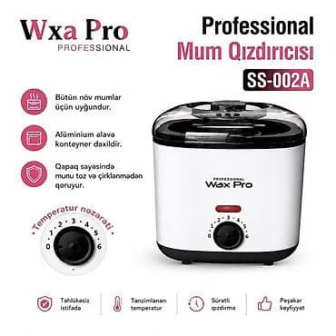 smart aparat: Wxa Pro SS-002A Professional Mum Qızdırıcısı - Bütün növ mumlar üçün — 2