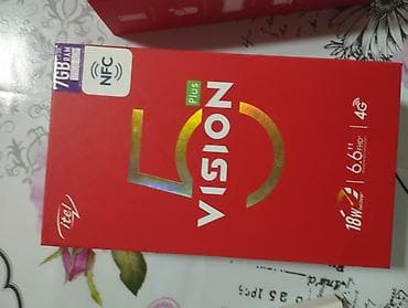 Vision 5 +təzə telefon dur 7, ram 128 rom