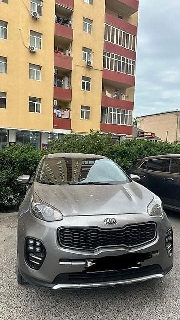 padpres satisi: Kia Sportage: 1.7 l | 2017 il Krossover — 1