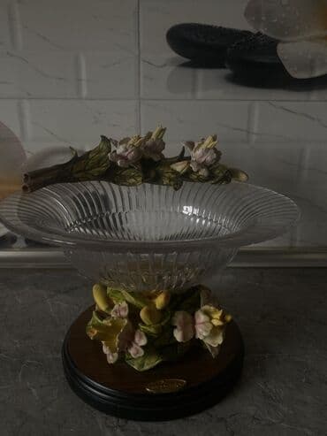 искусственные цветы баку: 🌟 Eksklüziv Kaveh by Mahdavy Dekorativ Meyvəqabı 🌟 TƏCİLİ SATILIR ✨ — 1