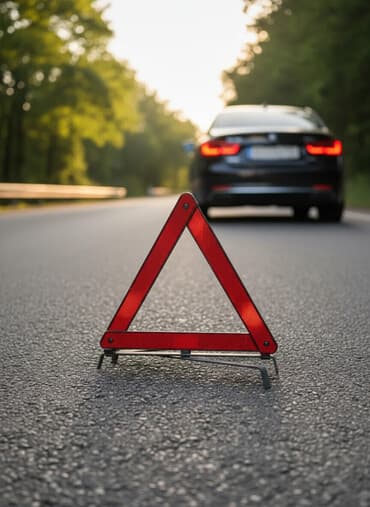 багажник на крышу авто: Təcili dayanma üçbucağı - Avtomobil üçün xəbərdarlıq üçbucağı - — 1