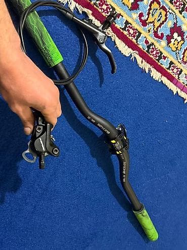 açar dəsti satılır: Velosiped sükanı komplekti Tək paketdə idarəetmə üçün lazım olan — 5