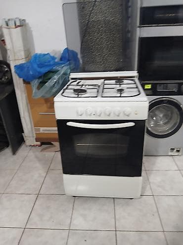 qaz pecinin temiri: Qaz plitəsi və soba kombi - 4 gözlü qaz üstü: fərqli ölçülü ocaqlar — 2