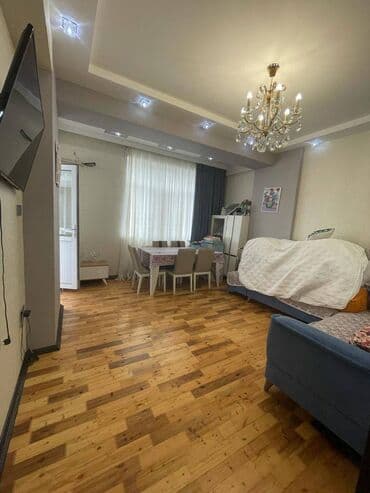 20 yanvarda 2 otaqli evler: 2 otaqlı, Yeni tikili, m. Qara Qarayev, 70 kv. m — 2