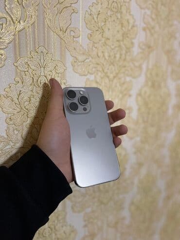 iphone 15 pro max replika fiyat: IPhone 15 Pro, 128 GB, Natural Titanium, Face ID — 1