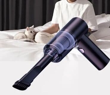 fontan tozsoran: Avtomobil üçün zaryadkali tozsoran 🔹️zaryadkali maşın və ev tozsorani — 1