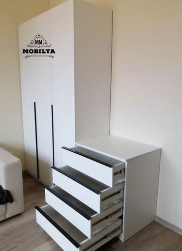 işlənmiş şfoner: Yeni, Açılan, 3 qapılı Düz dolab, Qarderob, paltar dolabı, Azərbaycan — 5