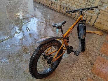 купить спортивный велосипед недорого: Б/у Городской велосипед 26", скоростей: 21, Бесплатная доставка — 4