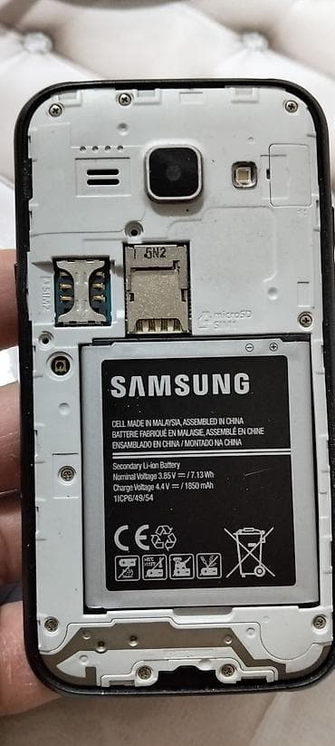 super zeng: Samsung Galaxy J1 Duos, rəng - Qara, İki sim kartlı — 6