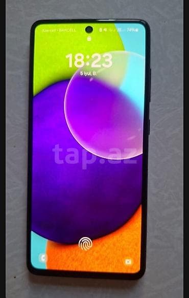 redmi note 14s: Samsung Galaxy A52 5G, 128 GB, rəng - Qara, İki sim kartlı — 1