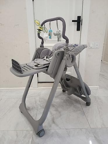 oyun kosolu: YENIDI ISDIFADE EDILMEYIB.Usaq yemek masasi Chicco polliy mecik relax — 9