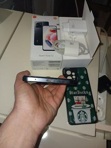 telfon alisi: Redmi Note 12, 128 GB, rəng - Boz — 6