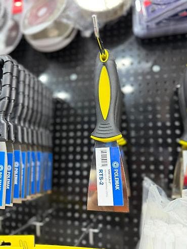 POLEMAK spatula – model RTS-2. - Bıçaq materialı: yaylı polad