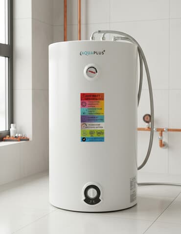 аристон водонагреватель: Ariston 100 l, Yeni, Kredit yoxdur, Pulsuz çatdırılma — 1