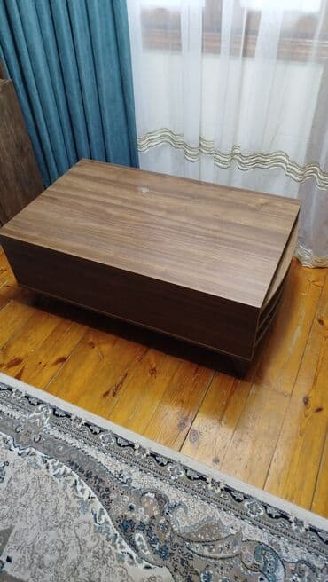 utu masa: Jurnal masası, İşlənmiş, Açılmayan, Laminat, Dördbucaq masa — 4