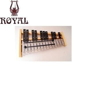 электронная ударная установка для начинающих: Metalofon — 1