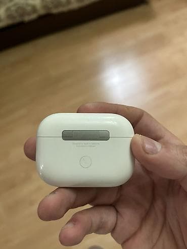 air pod: Simsiz (Bluetooth) Qulaqcıqlar, Apple, rəng - Ağ — 3