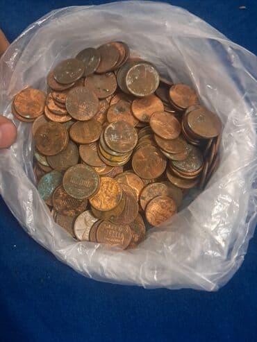 qerbli qəpik: ABŞ sikkələri – qarışıq lot - Növ və nominalar: quarter dollar (25¢) — 10