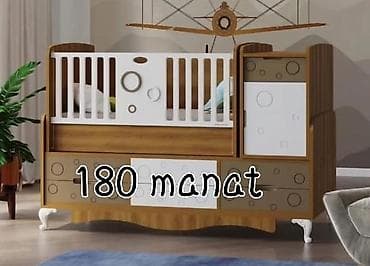 Мебель: - Ortapedik döşək üstü (eco line, VİO markası). Ağ rəng, kvadrat — 5
