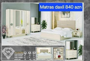 divan dəsdi: İkinəfərlik çarpayı, Azərbaycan, Yeni — 3