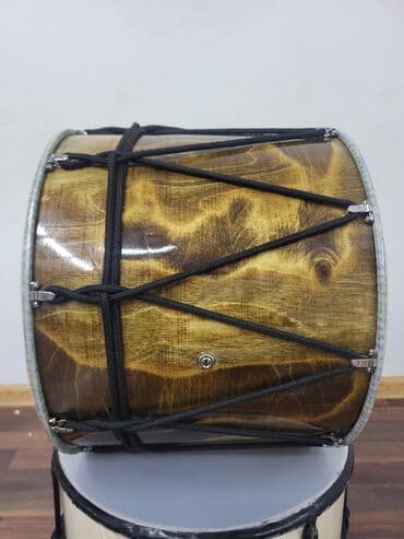 Zərb alətləri: Salam Alət satılır öz şəxsi alətimdi super səslənməsi var 33 dm — 1