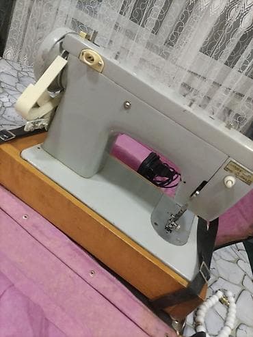 Tikiş maşını Chayka, Təmirə ehtiyacı var,Elektromexaniki, 2 saplı Ünvandan götürmə — 5