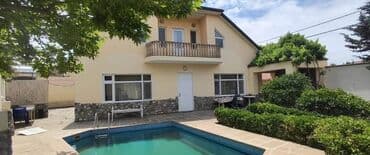 hovuzlu evler baki: Mərdəkan 6 otaqlı, 195 kv. m, Orta təmir — 12