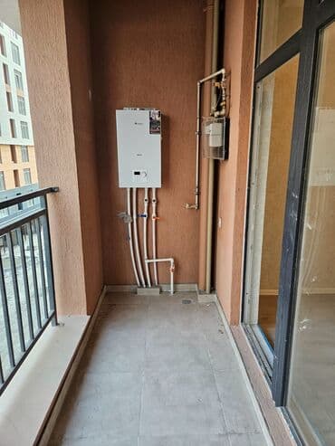 баку пос баладжары квартира: 1 комната, Новостройка, 48 м² — 11
