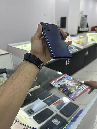 samsung a56 ikinci el: Samsung Galaxy S20, 128 GB, rəng - Mavi, Simsiz şarj — 2