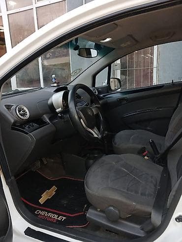 vaz 2107 panel: Chevrolet Spark, ağ rəng, ideal vəziyyətdə xanm maşını olub, ili — 4
