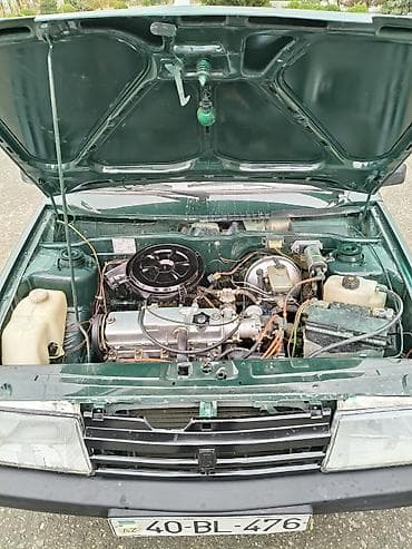 kohnə maşın: VAZ (LADA) 2109: 1.5 l | 1999 il 2583985 km Hetçbek — 7