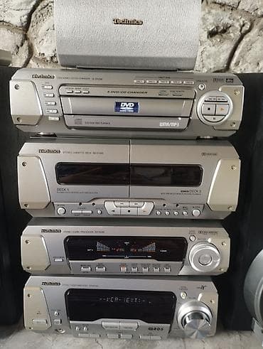 lalafo panel radiator: Technics ev kinoteatrı və Hi‑Fi mini sistem komplekti YENIDI AZ — 6